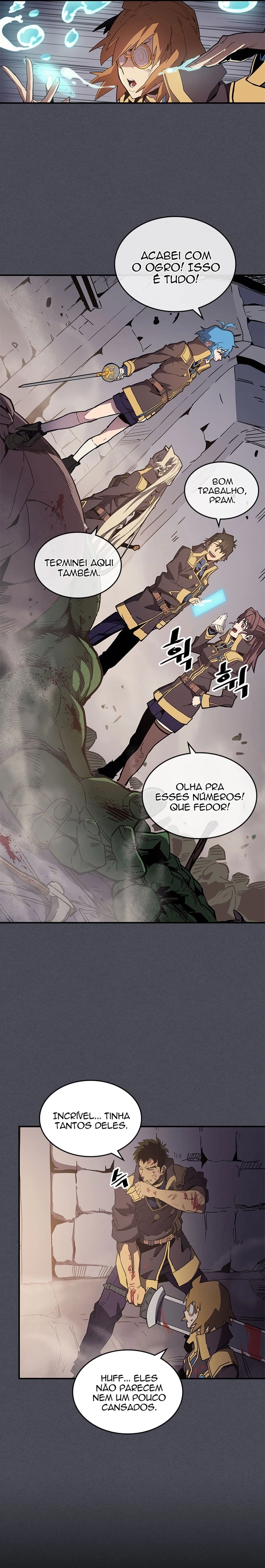 A Returner's Magic Should Be Special, capítulo 107, página 2