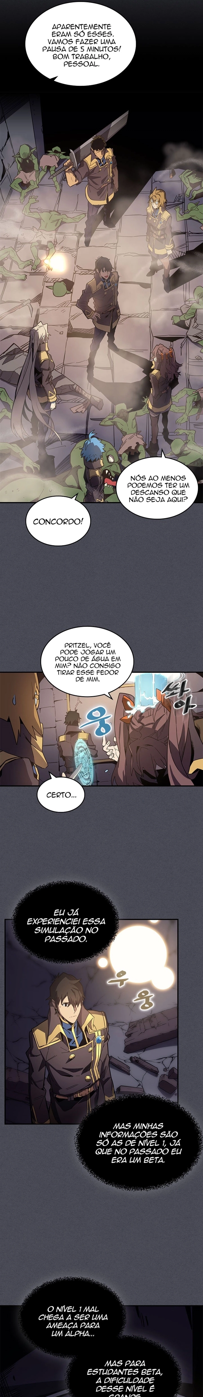 A Returner's Magic Should Be Special, capítulo 107, página 3