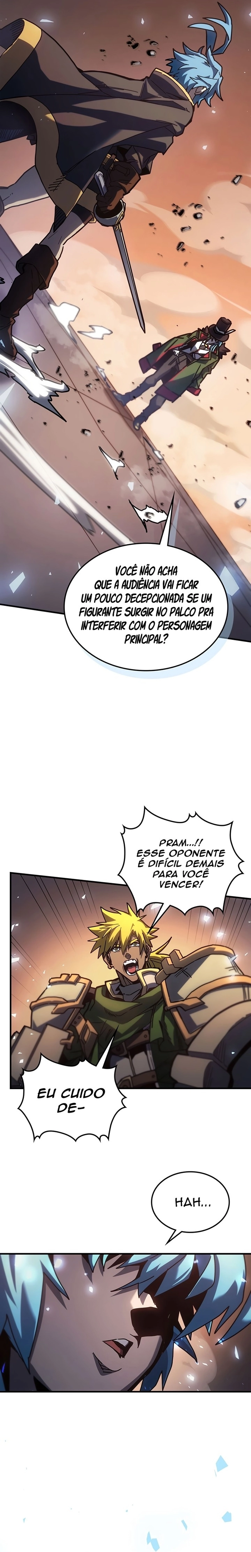 A Returner's Magic Should Be Special, capítulo 217, página 2
