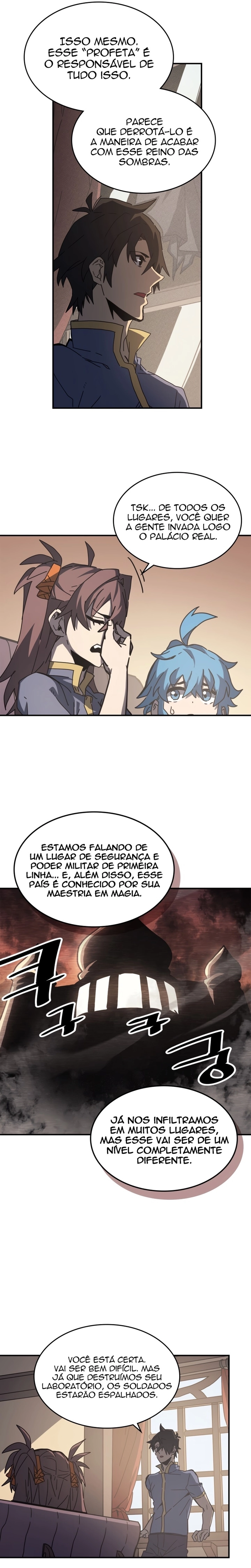 A Returner's Magic Should Be Special, capítulo 138, página 3