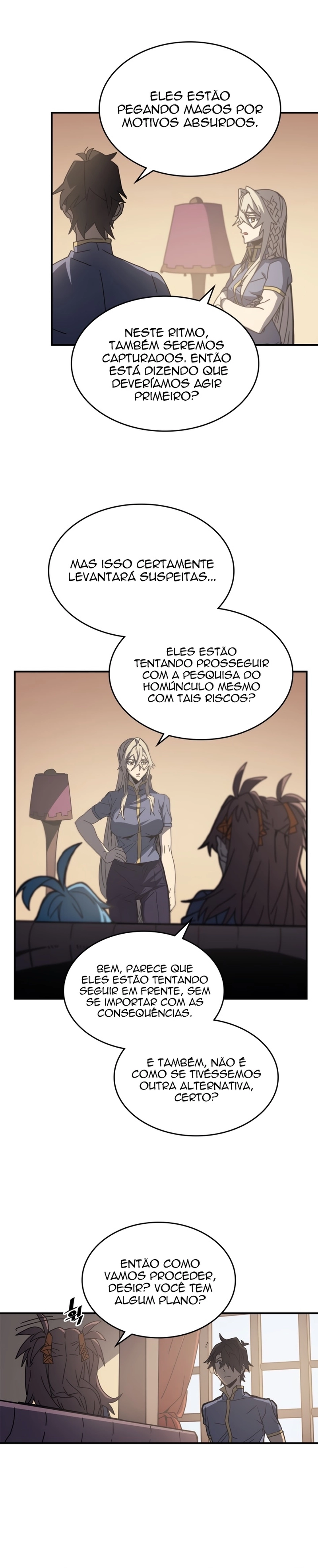 A Returner's Magic Should Be Special, capítulo 138, página 4