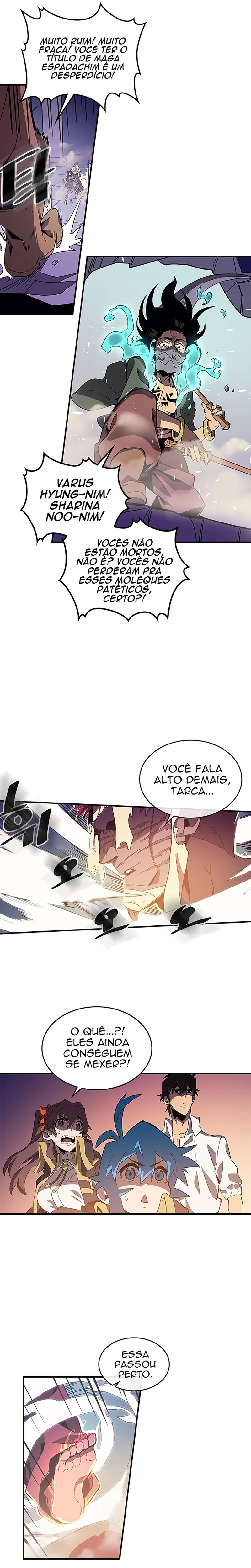 A Returner's Magic Should Be Special, capítulo 87, página 3