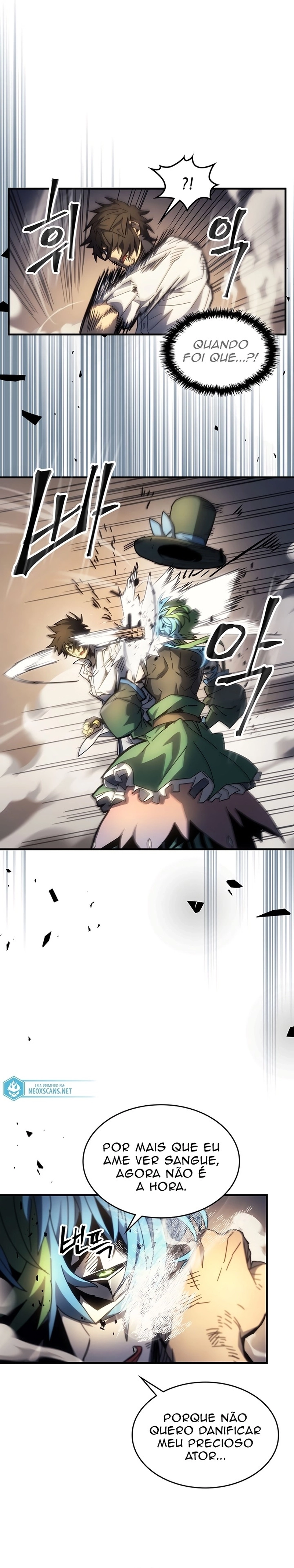 A Returner's Magic Should Be Special, capítulo 204, página 3