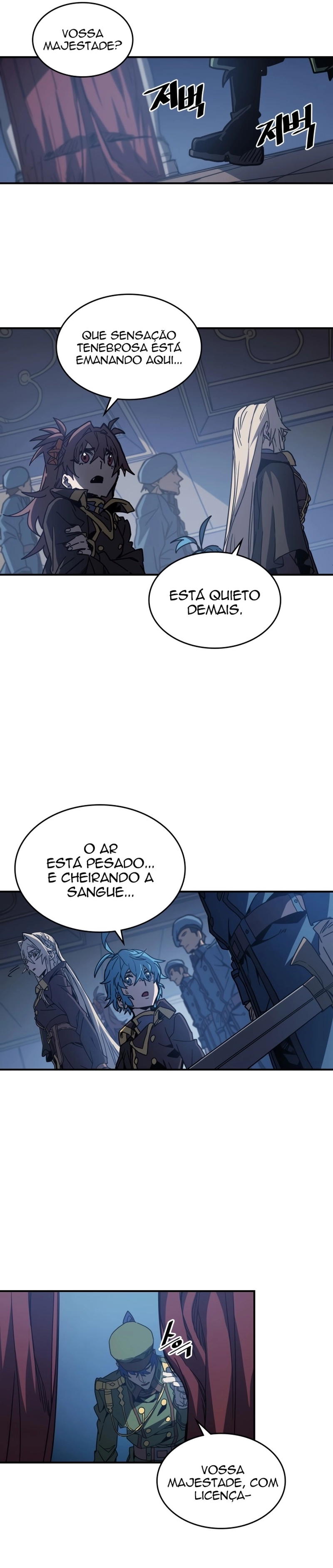 A Returner's Magic Should Be Special, capítulo 140, página 3