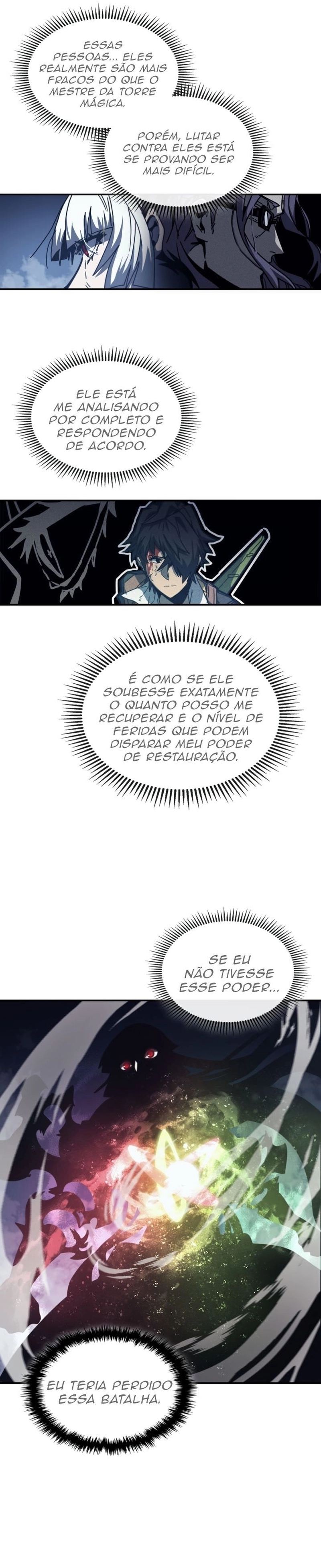 A Returner's Magic Should Be Special, capítulo 169, página 2