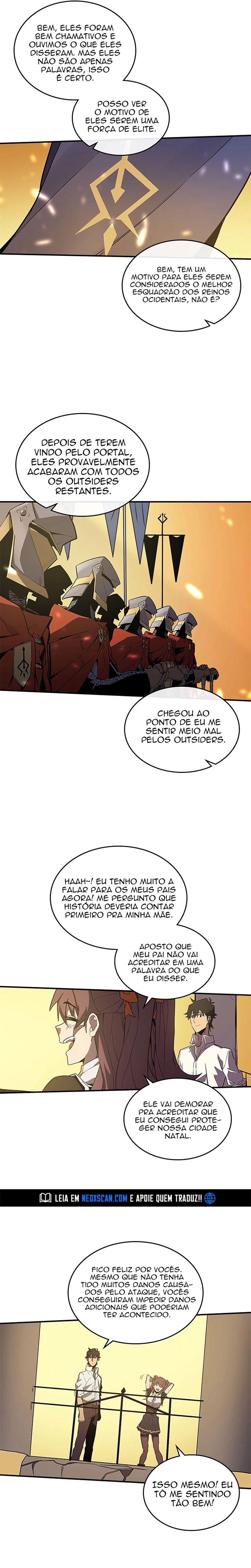 A Returner's Magic Should Be Special, capítulo 88, página 4