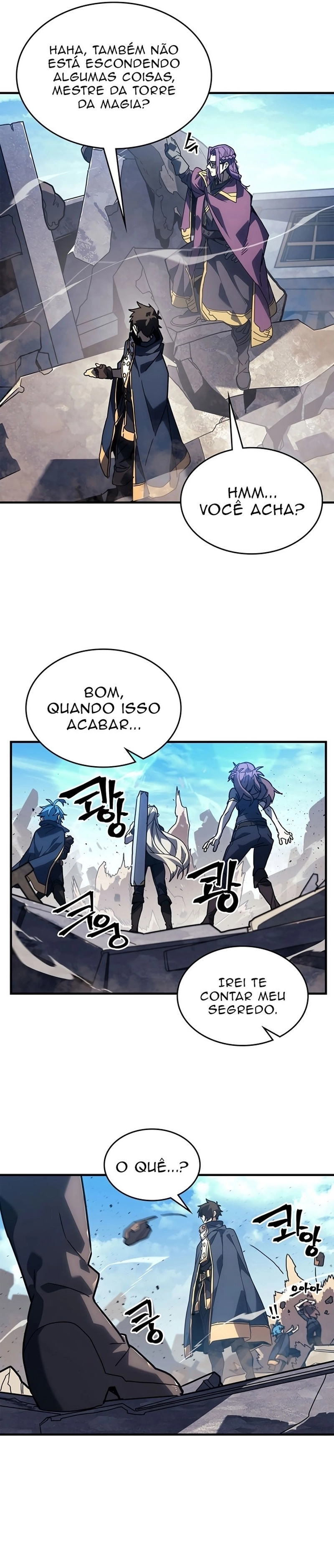 A Returner's Magic Should Be Special, capítulo 226, página 3