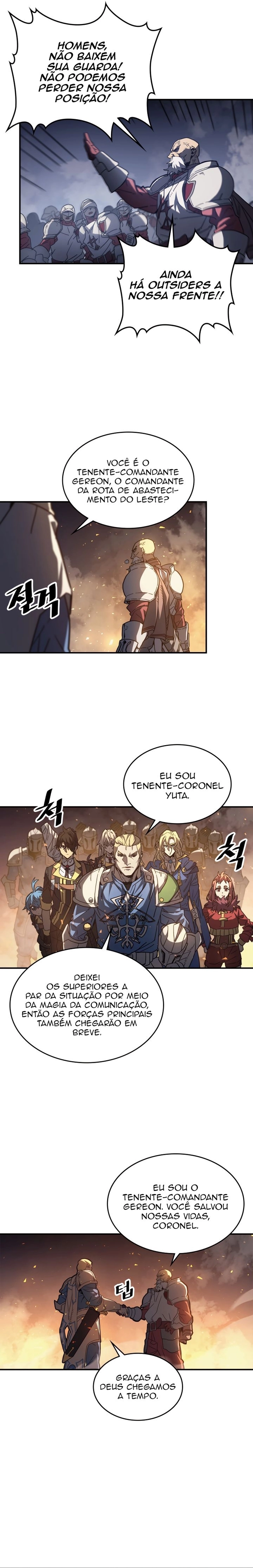 A Returner's Magic Should Be Special, capítulo 158, página 2