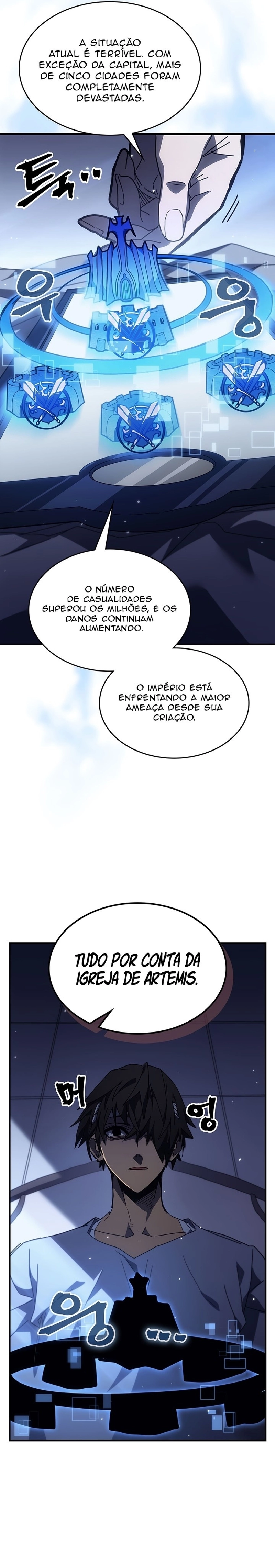 A Returner's Magic Should Be Special, capítulo 235, página 4