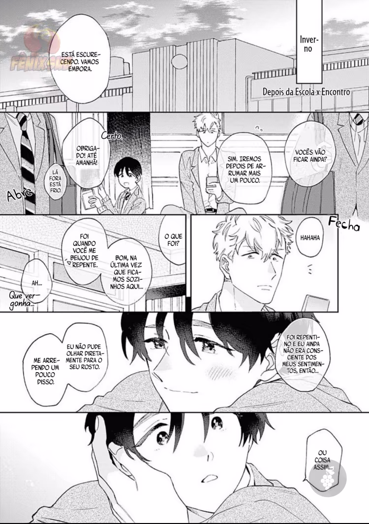 Hatsukoi Encounter, capítulo 5.5, página 2