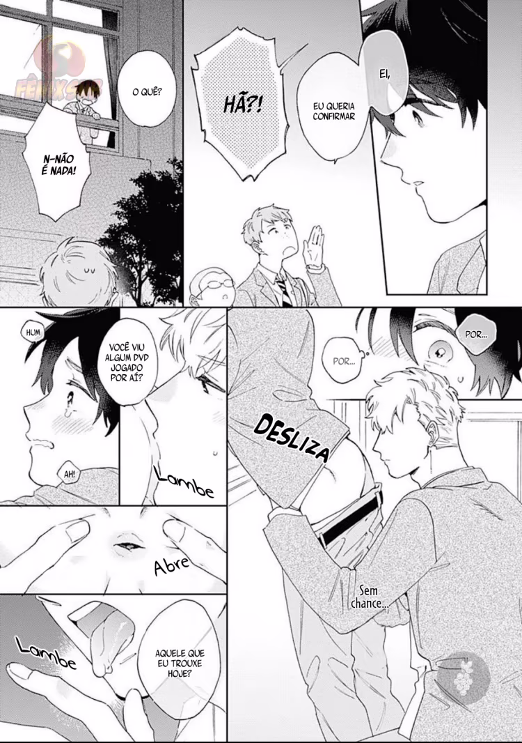 Hatsukoi Encounter, capítulo 5.5, página 4
