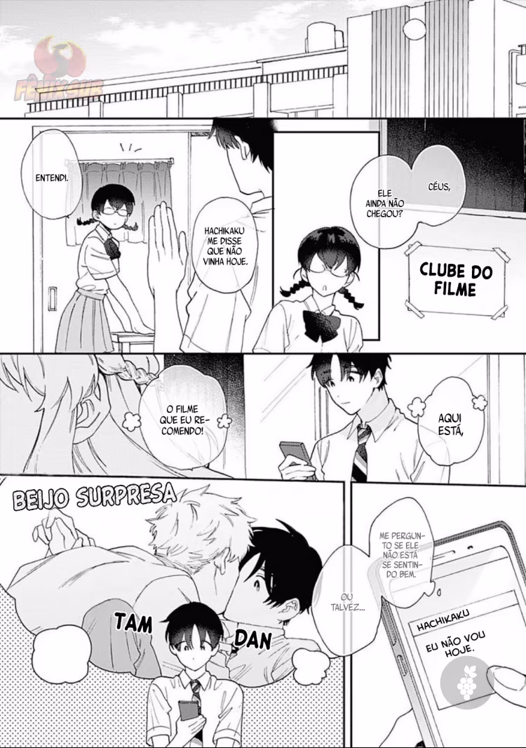 Hatsukoi Encounter, capítulo 4, página 3