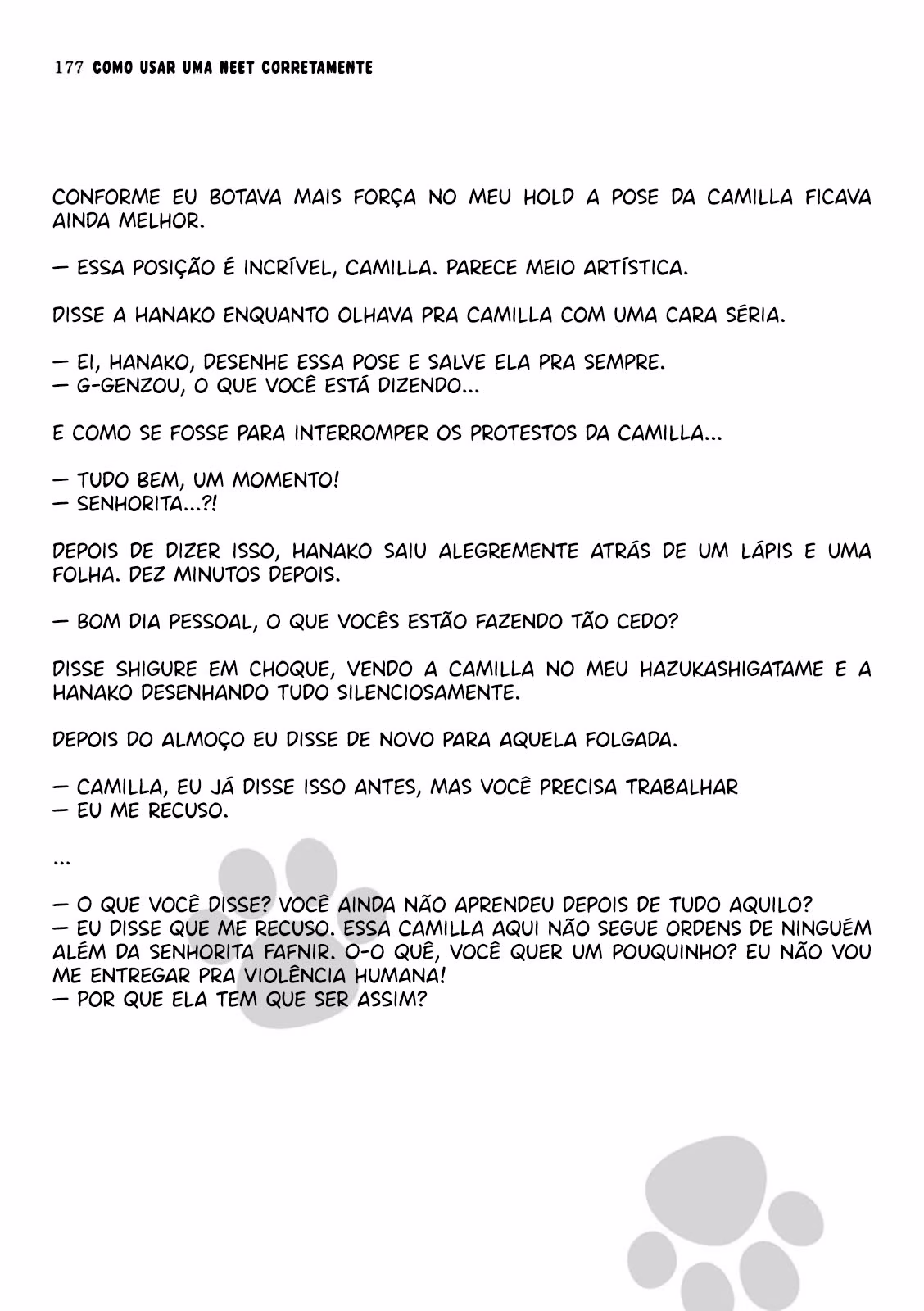 Kemono Michi, capítulo 4.5, página 2
