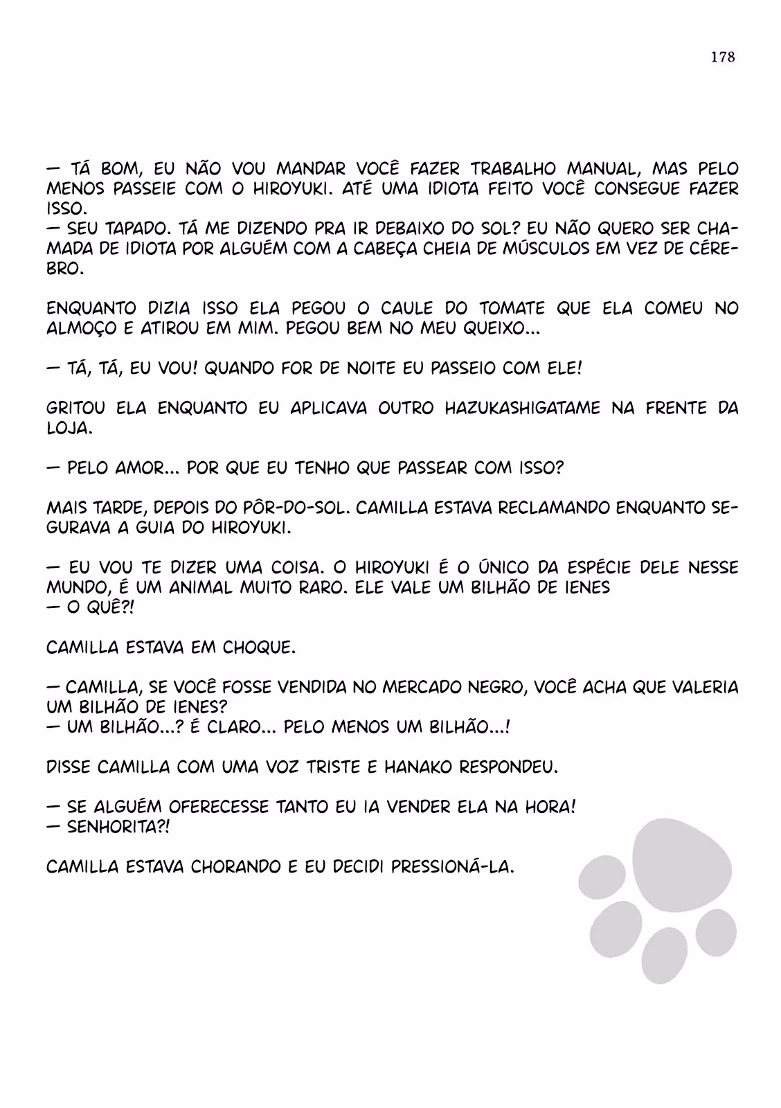 Kemono Michi, capítulo 4.5, página 3