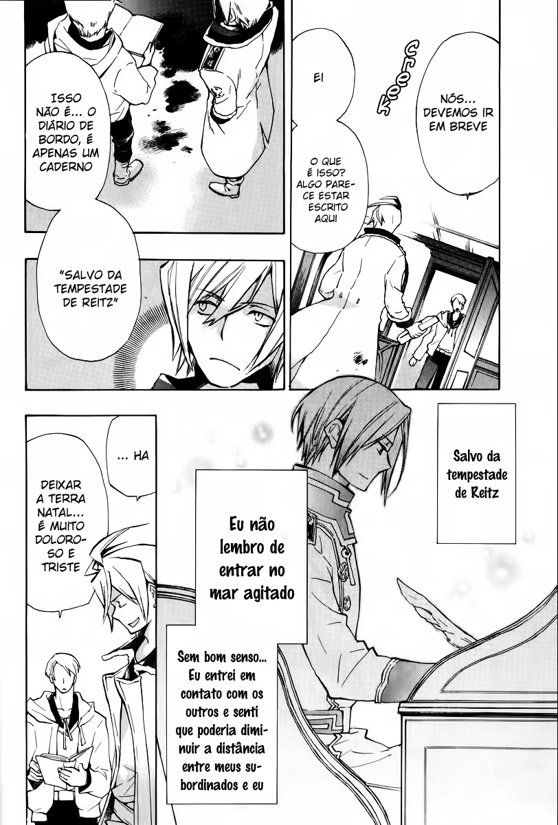 +C: Sword and Cornett, capítulo 32, página 4