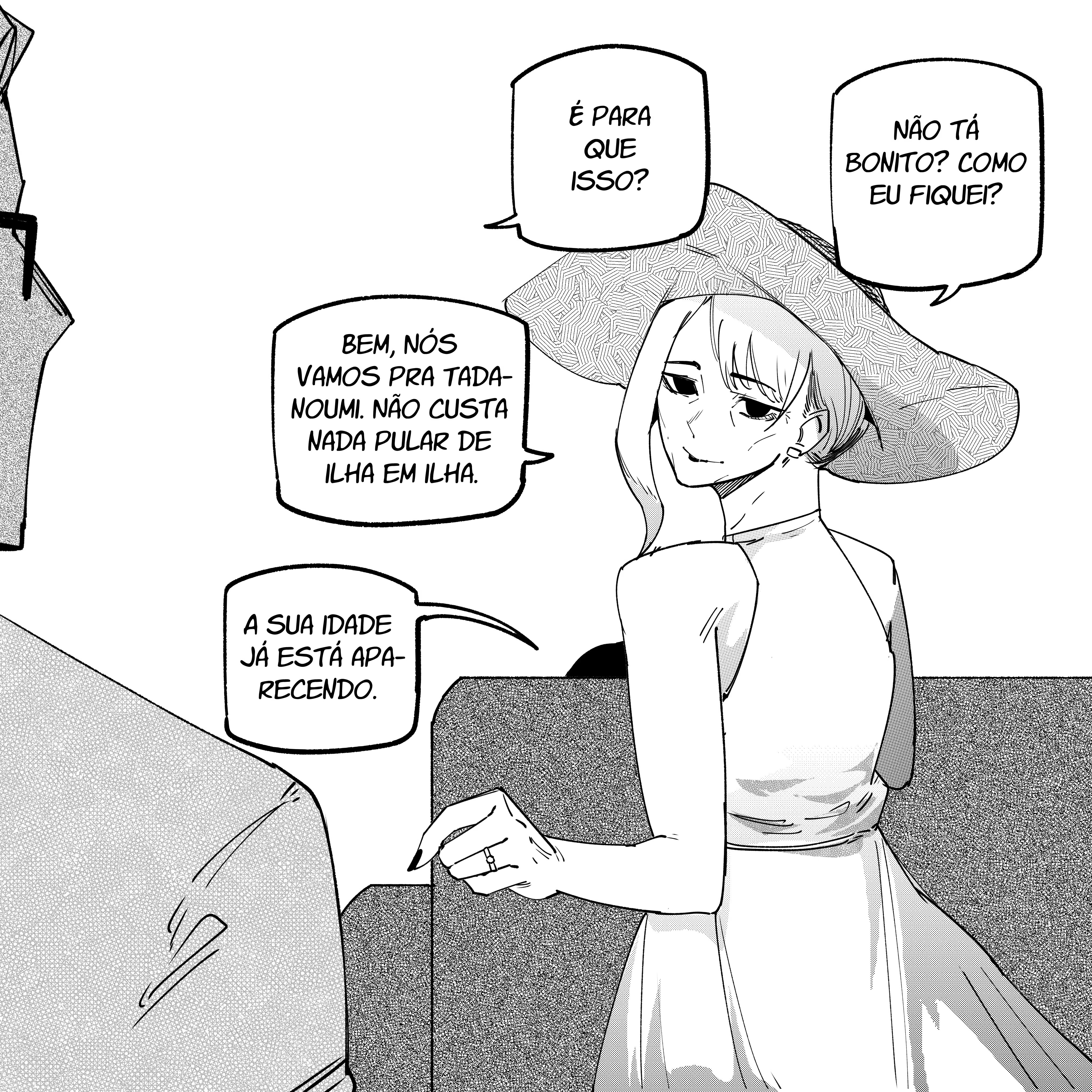 My New Girlfriend Is Not Human?, capítulo 169, página 2