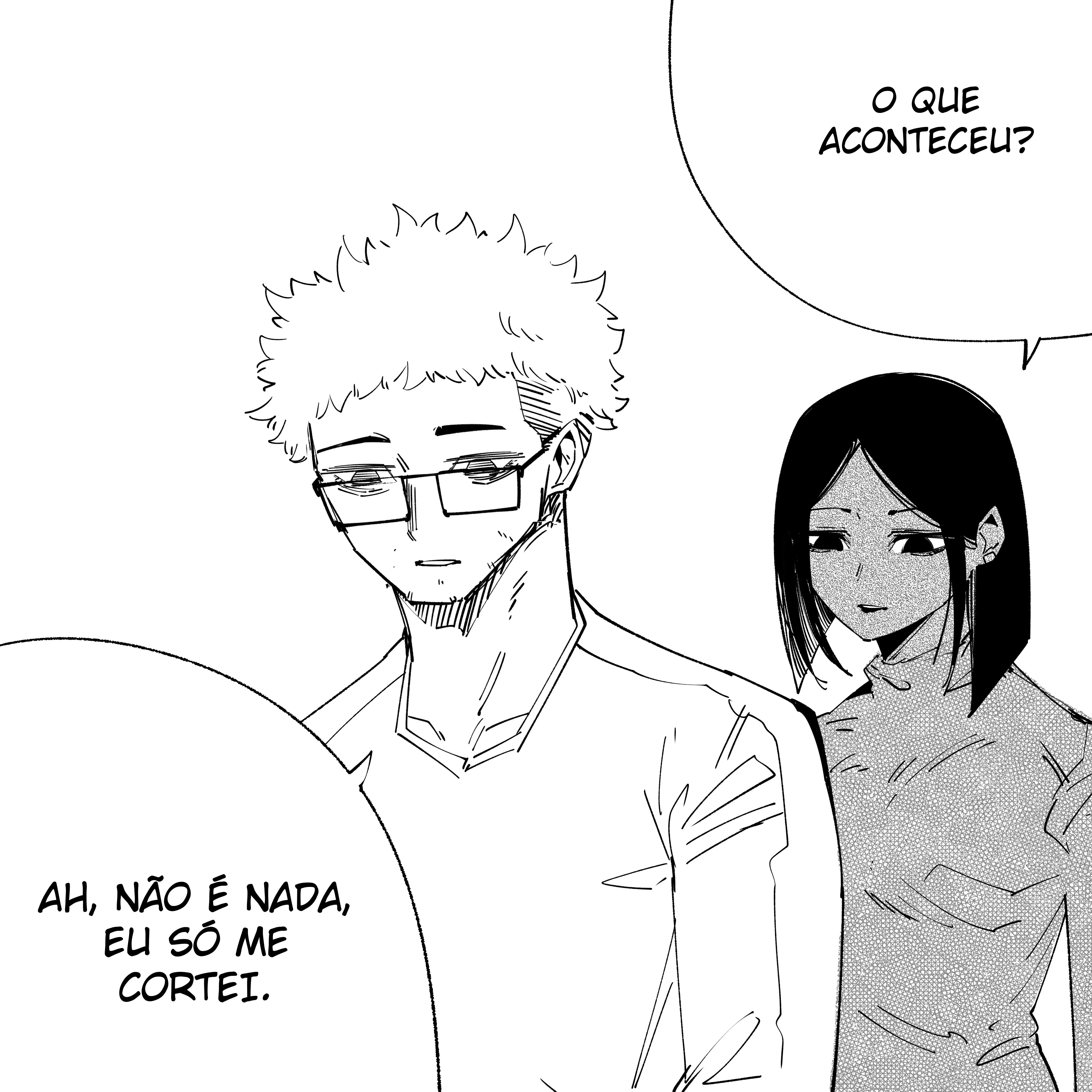 My New Girlfriend Is Not Human?, capítulo 14, página 2