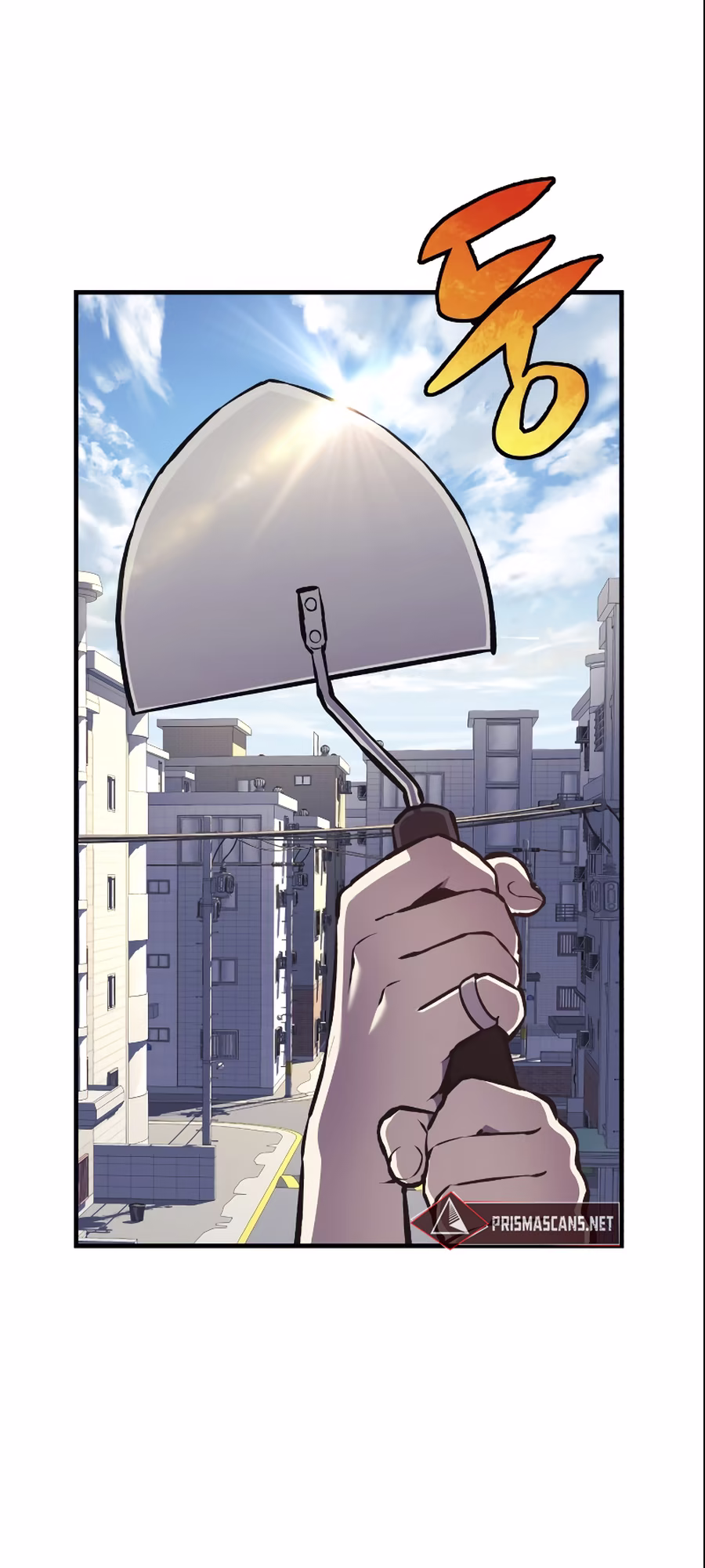 The Creator is on Hiatus, capítulo 14, página 3
