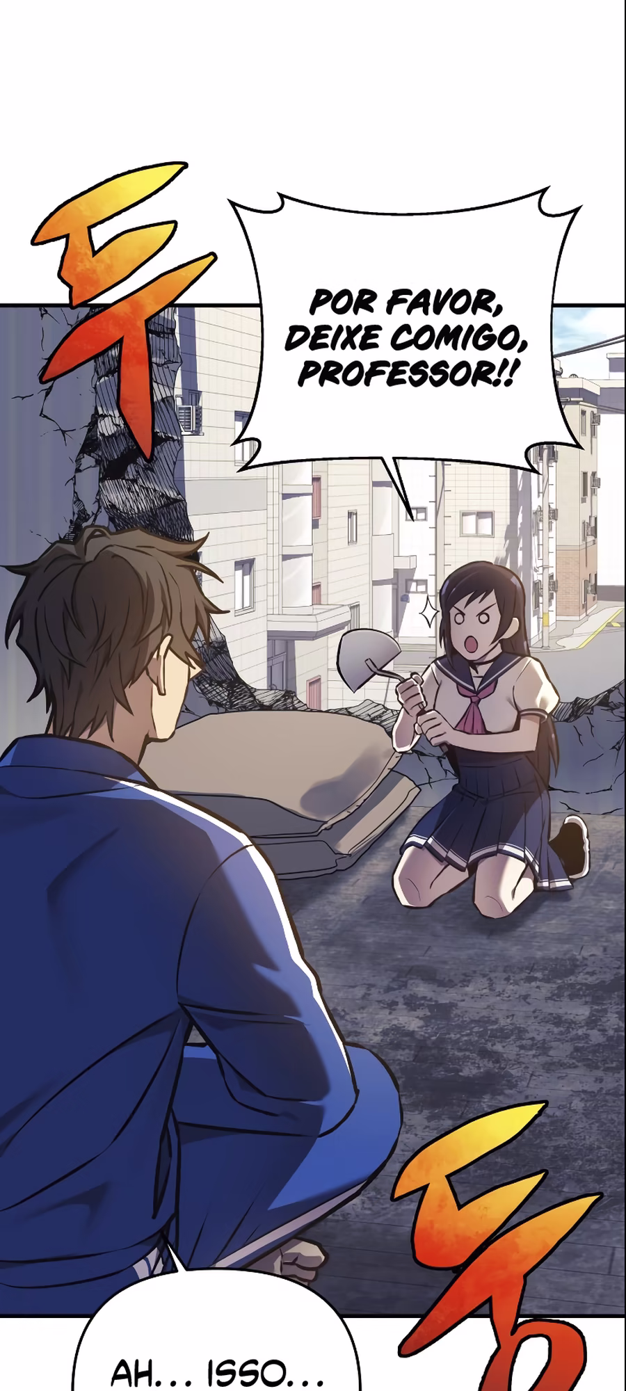 The Creator is on Hiatus, capítulo 14, página 4