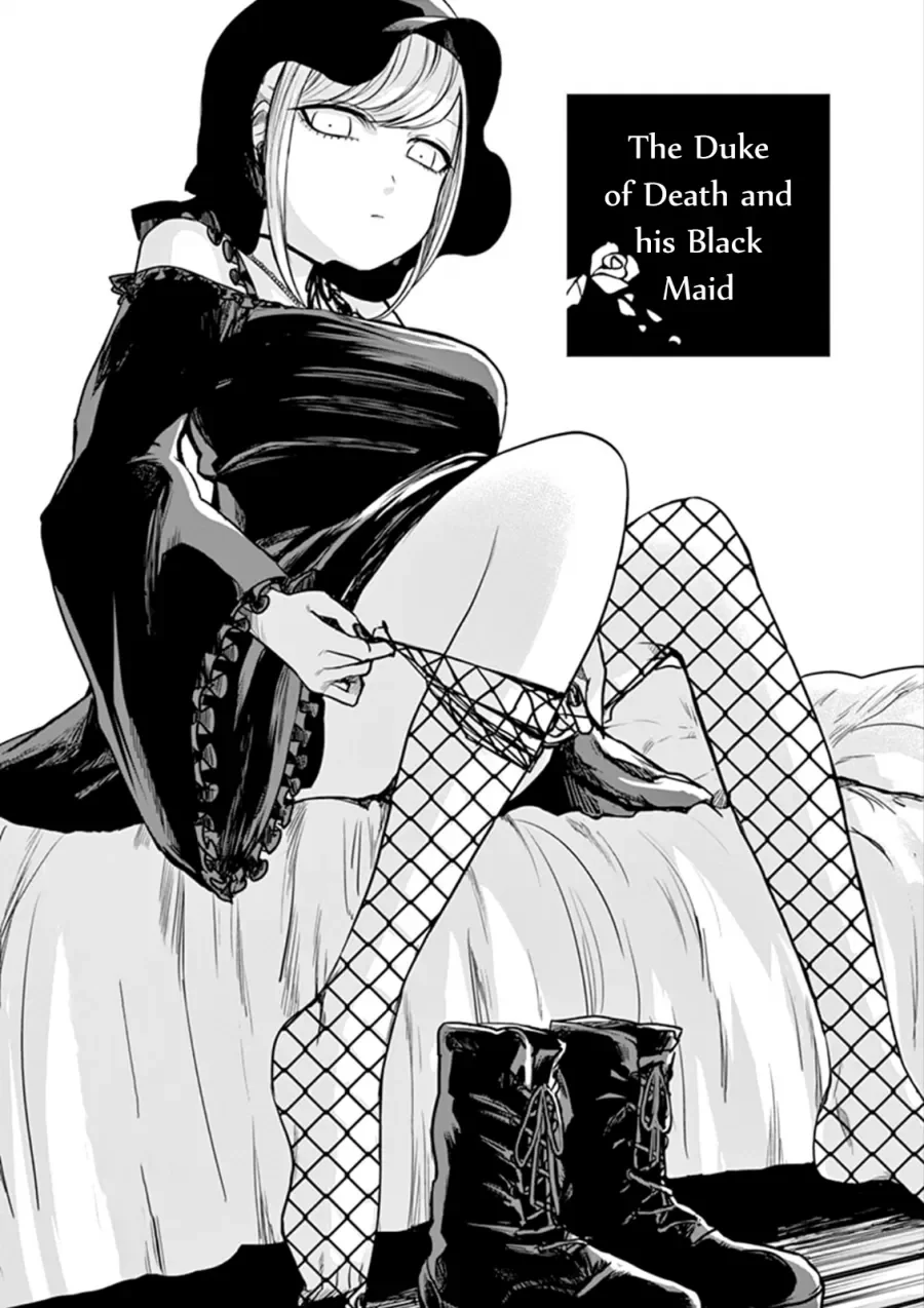 O Senhor da Morte e a Camareira Negra, capítulo 9, página 2