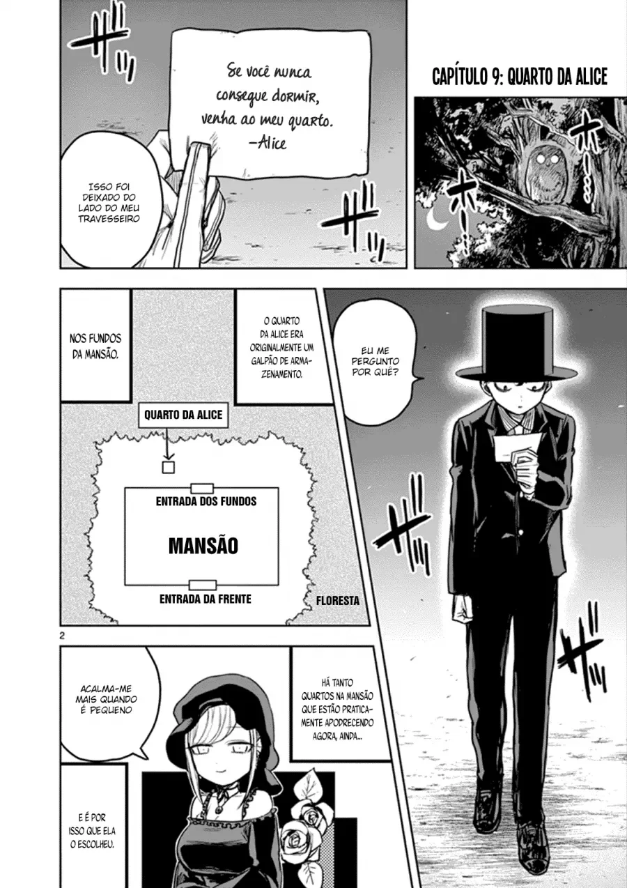 O Senhor da Morte e a Camareira Negra, capítulo 9, página 3