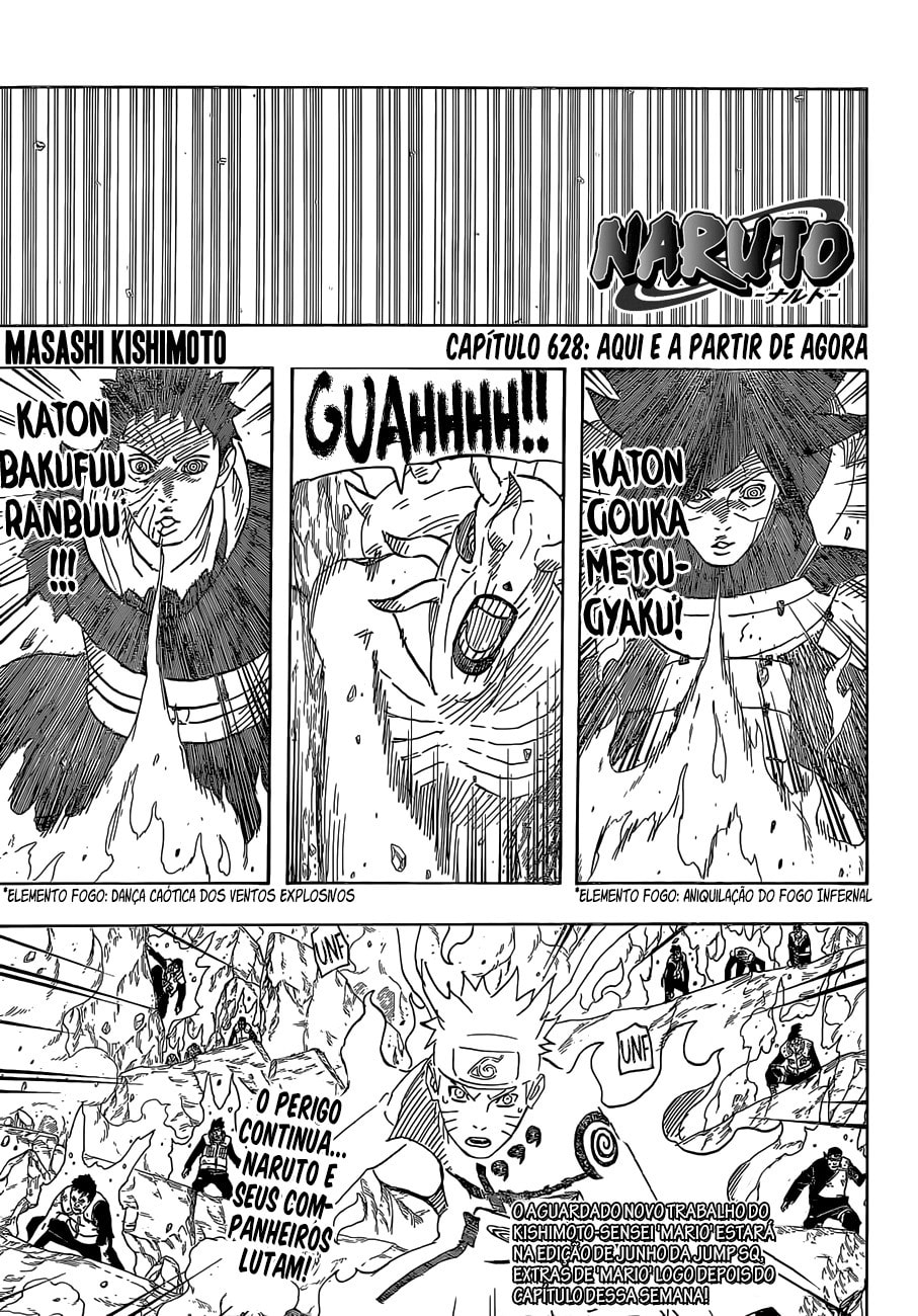 Naruto, capítulo 628, página 2