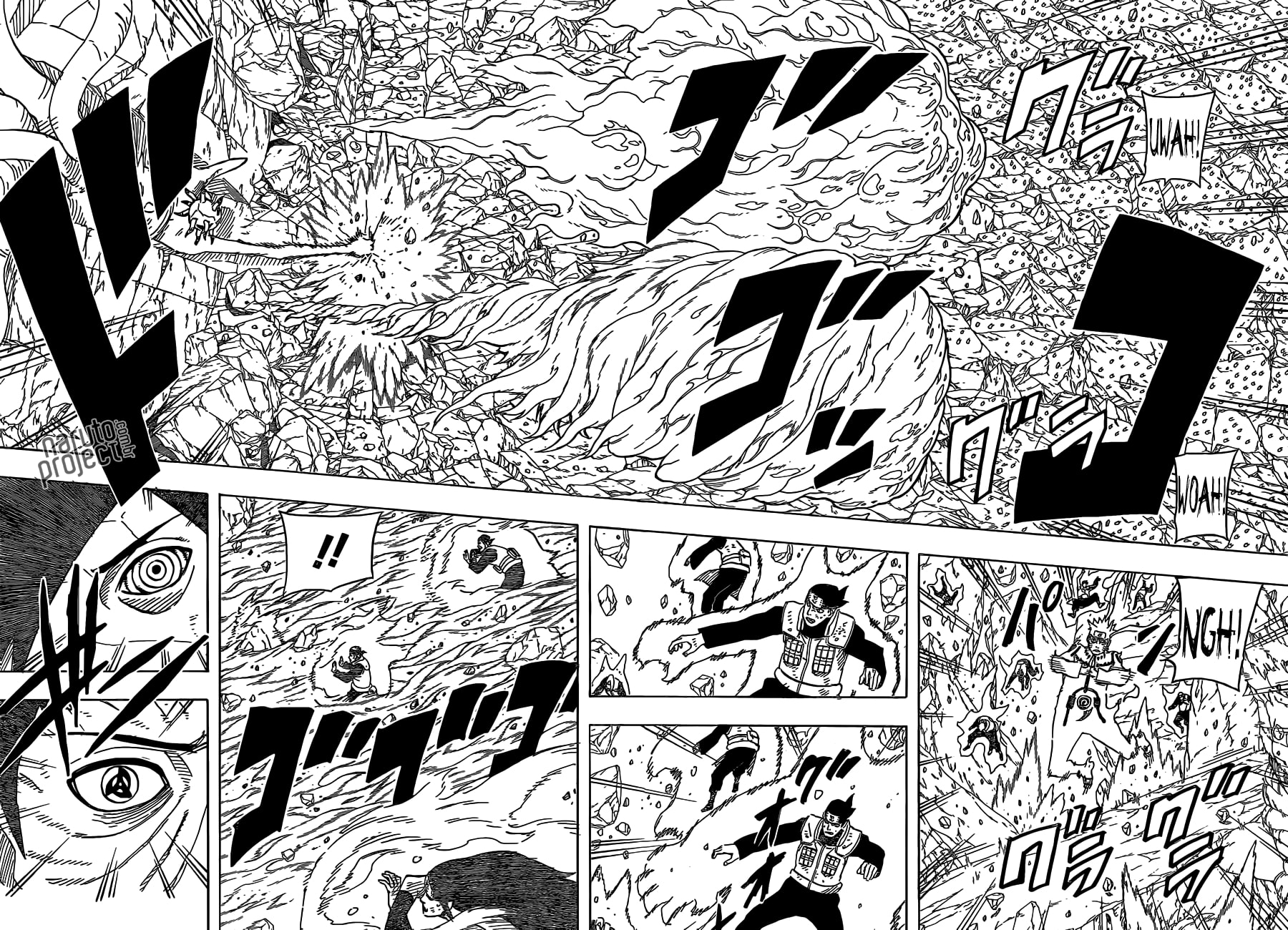 Naruto, capítulo 628, página 3