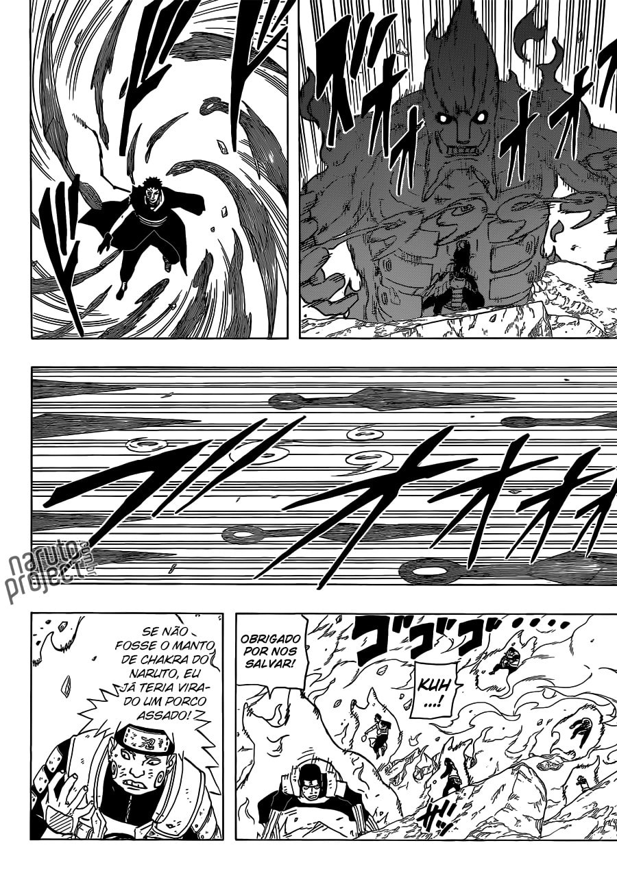 Naruto, capítulo 628, página 4