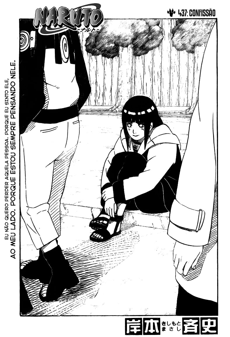 Naruto, capítulo 437, página 2
