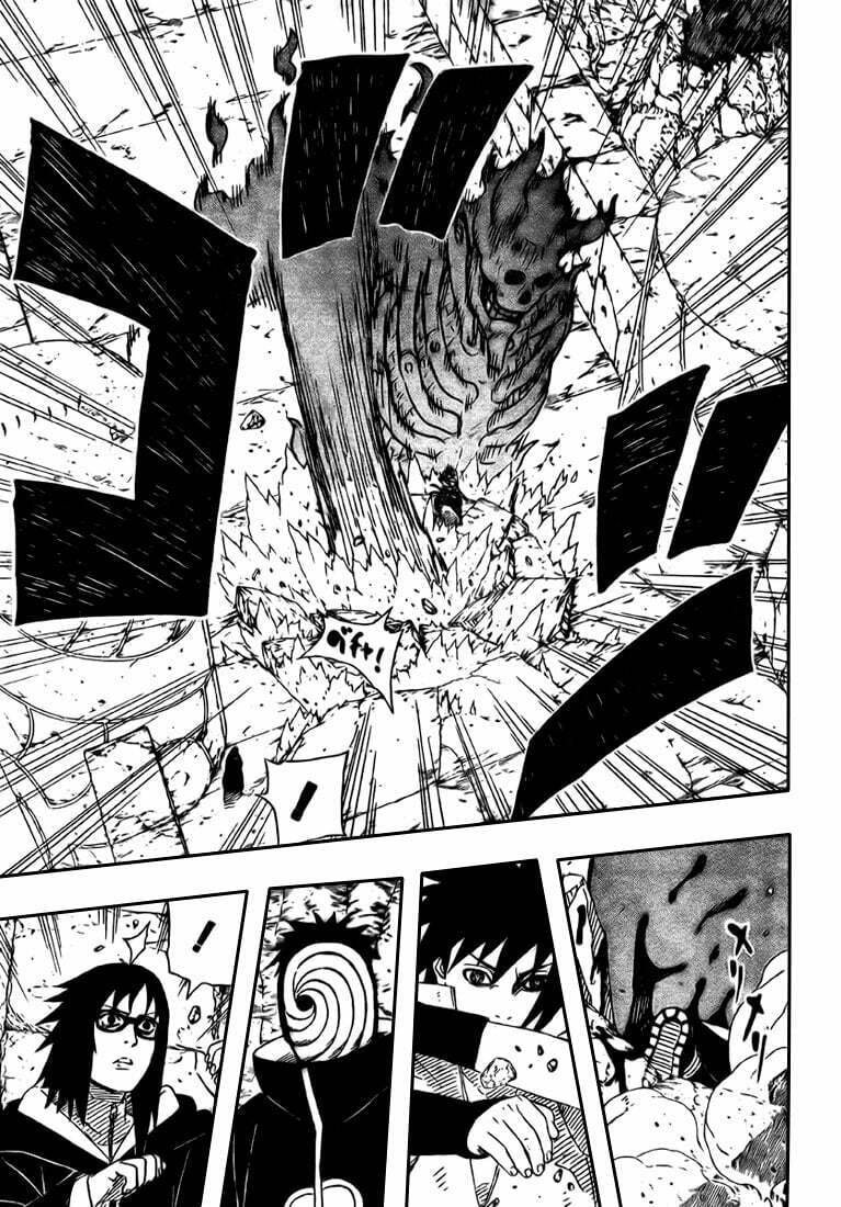 Naruto, capítulo 477, página 3