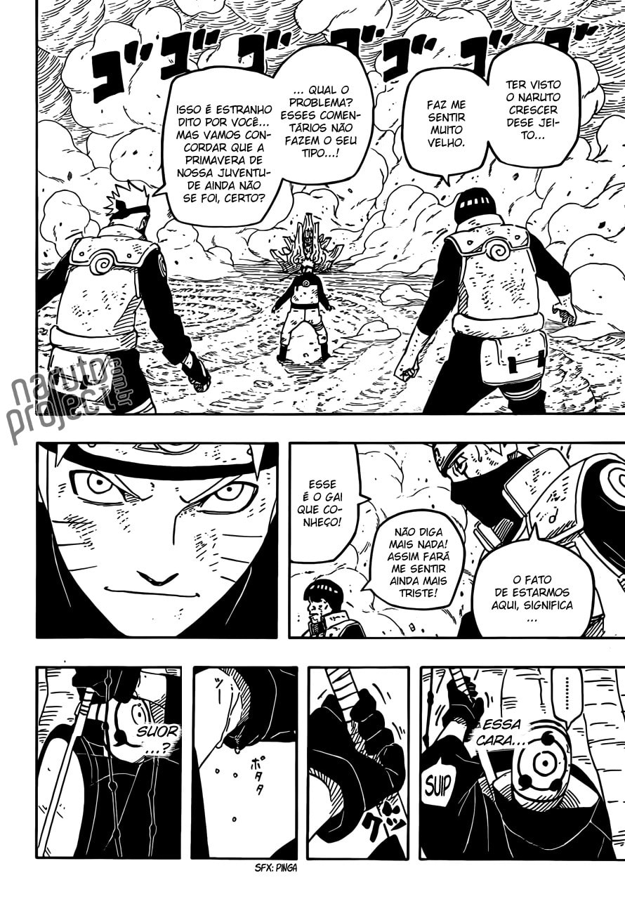 Naruto, capítulo 573, página 3