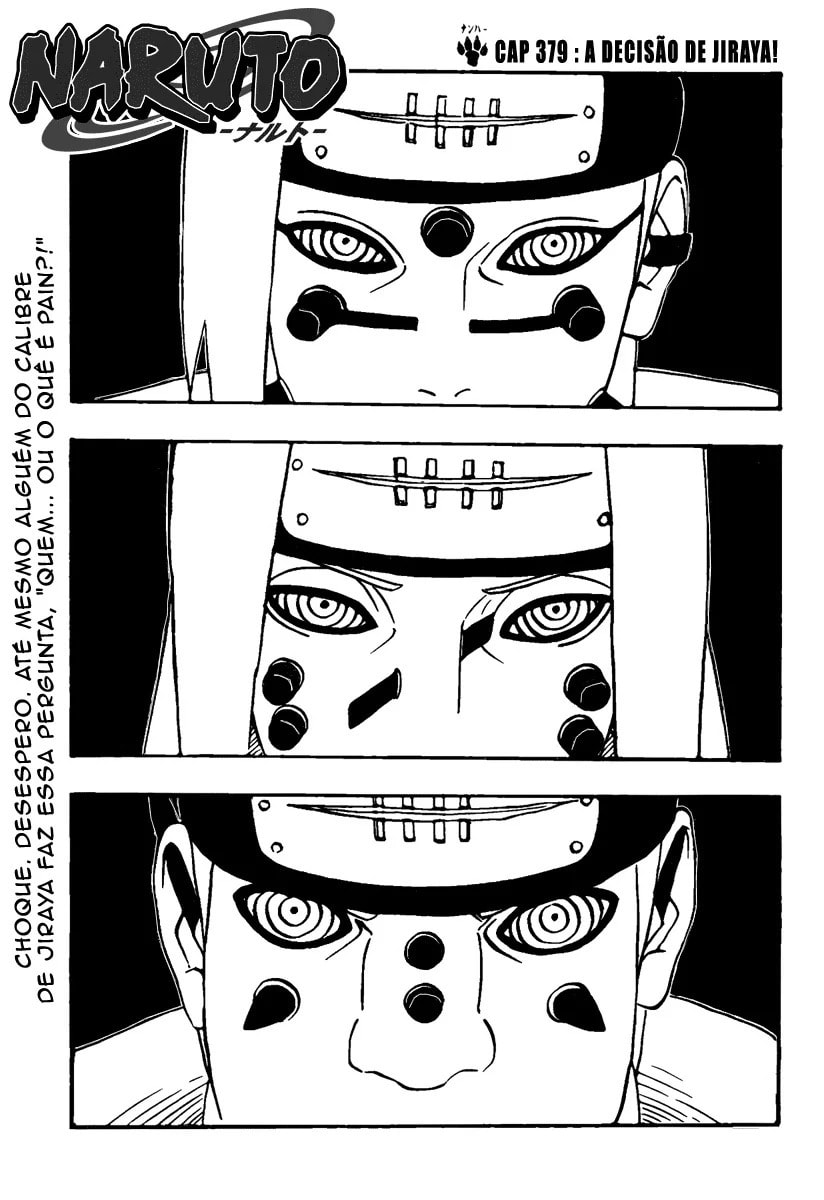 Naruto, capítulo 379, página 2