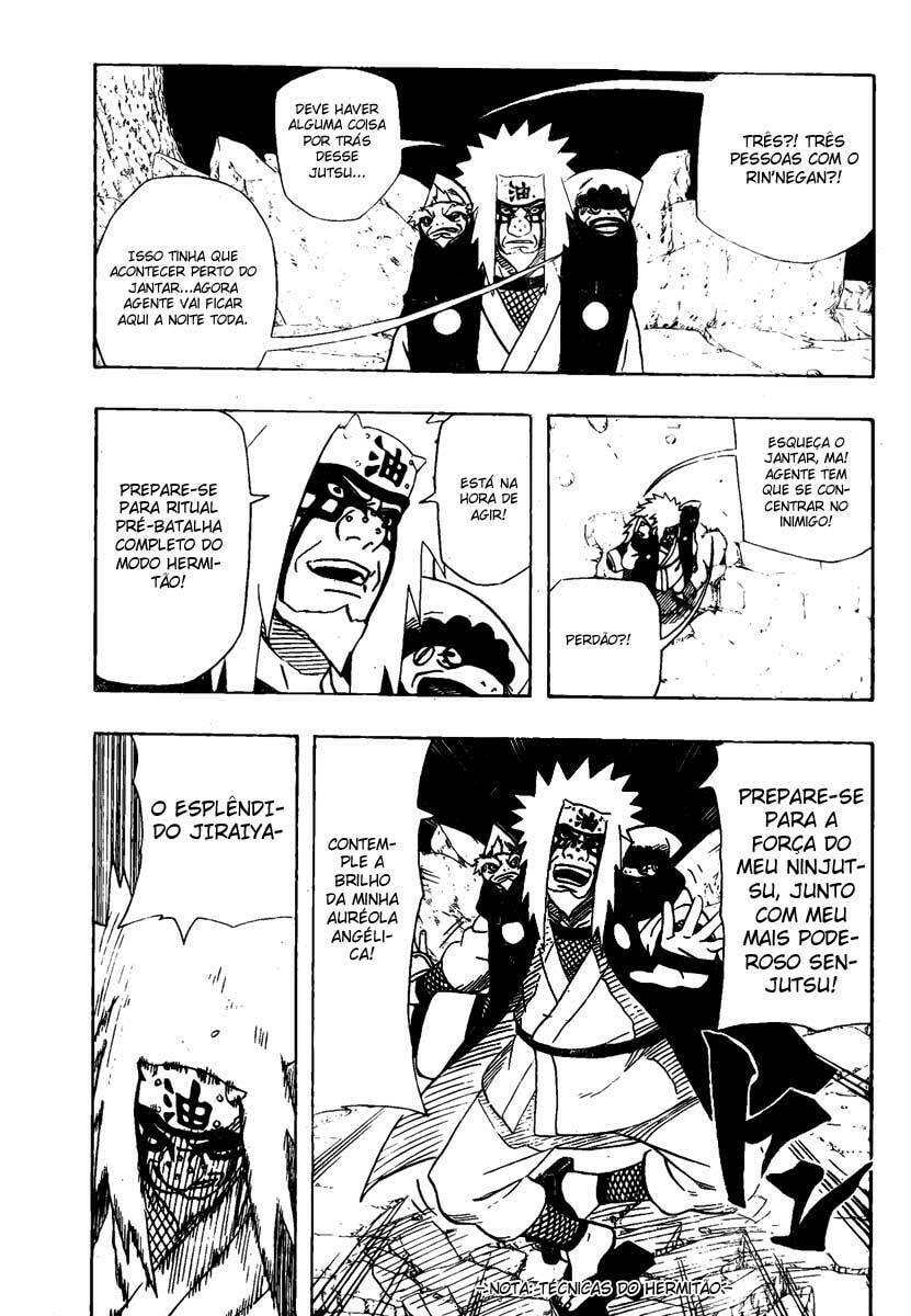 Naruto, capítulo 377, página 4