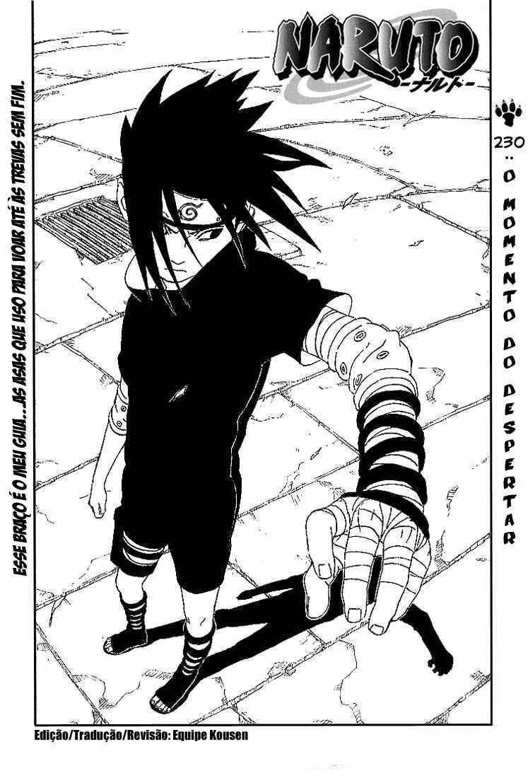 Naruto, capítulo 230, página 2