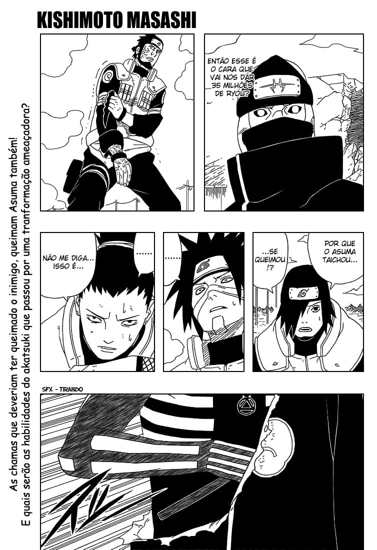 Naruto, capítulo 324, página 2