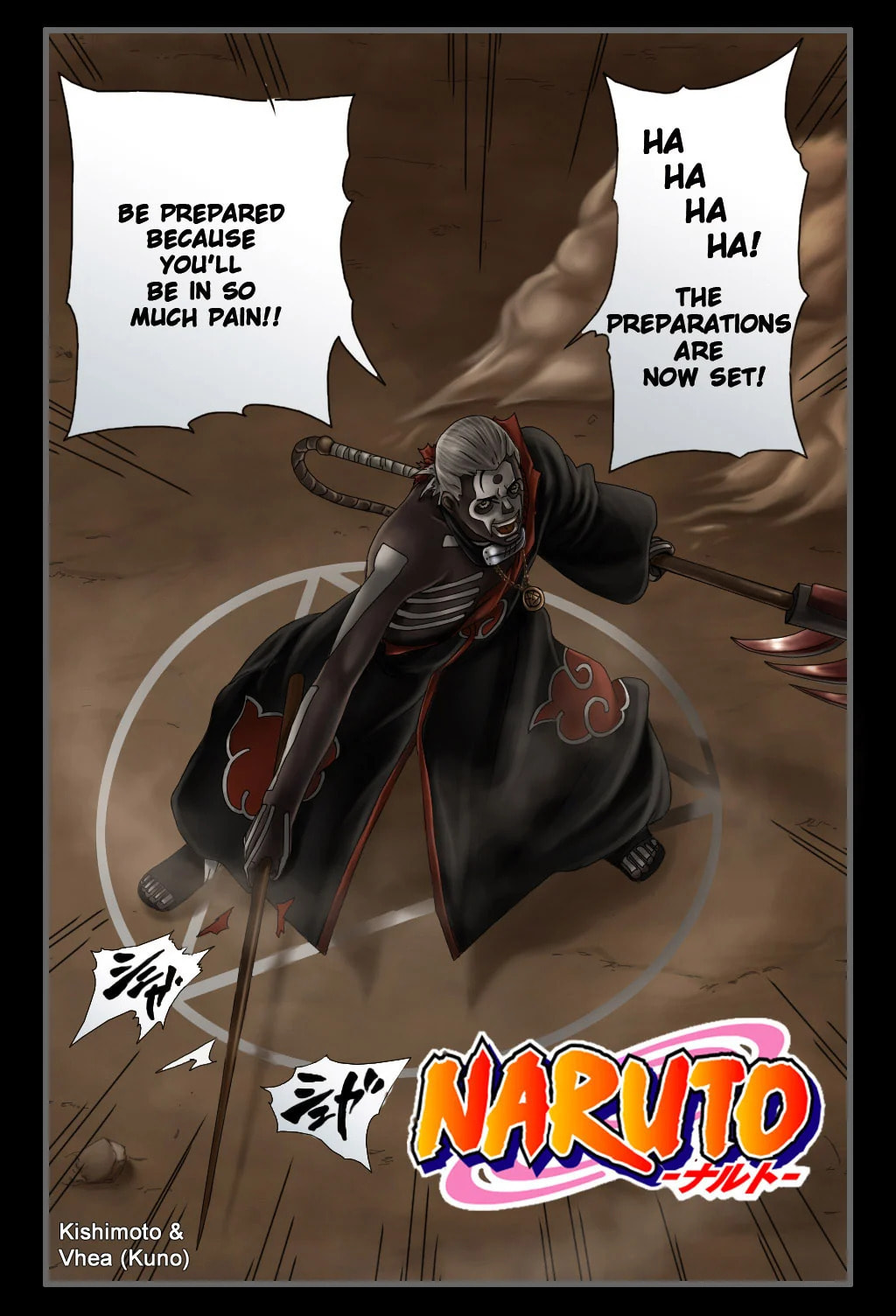 Naruto, capítulo 324, página 4