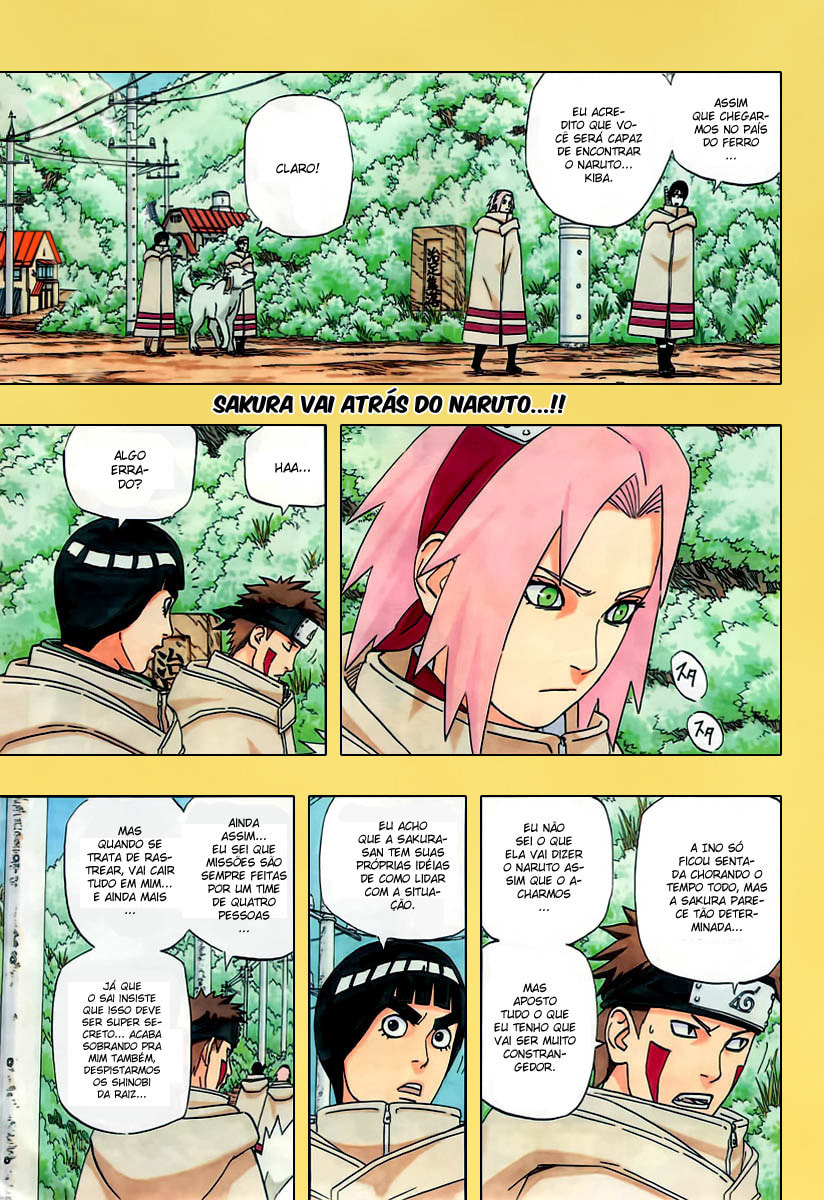 Naruto, capítulo 467, página 3