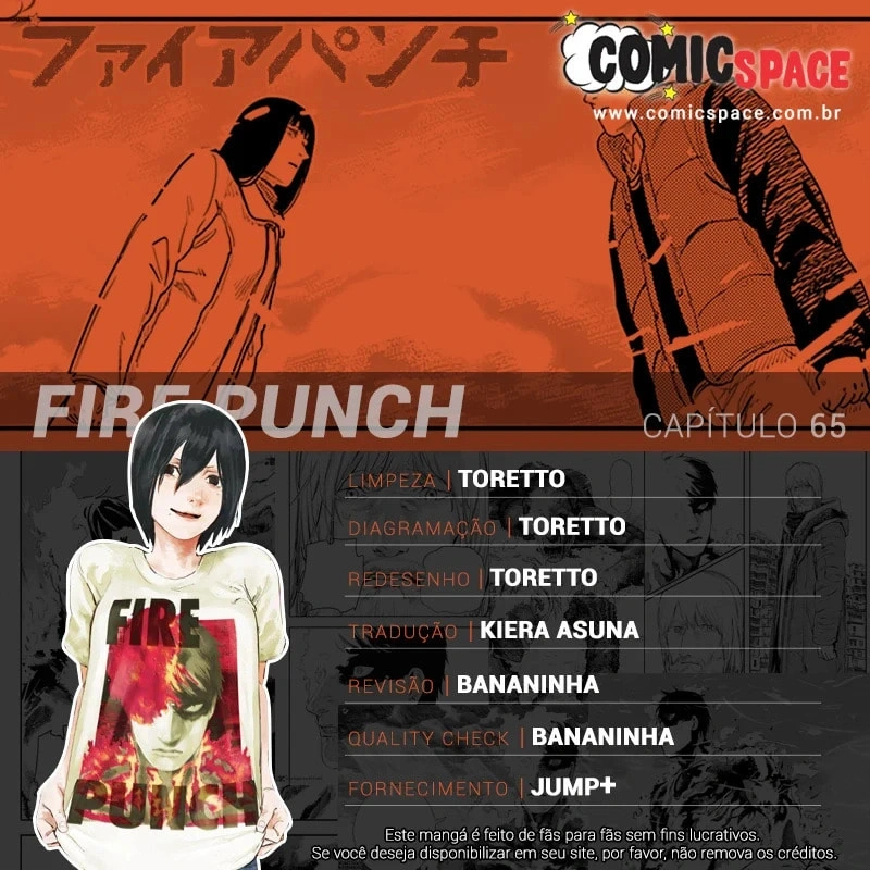 Fire Punch, capítulo 65, página 2