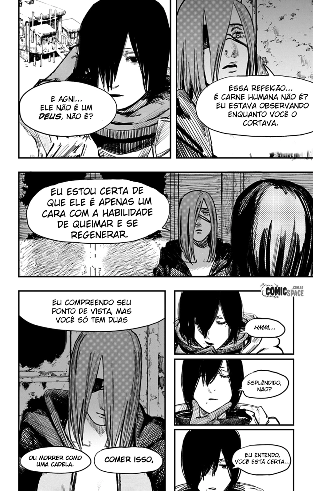 Fire Punch, capítulo 35, página 3