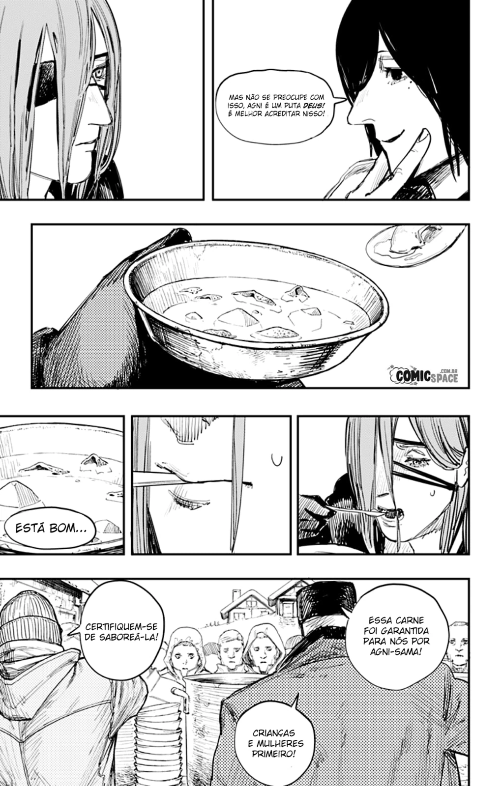 Fire Punch, capítulo 35, página 4