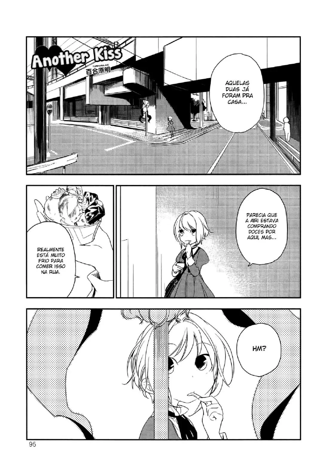 Beijo Extra: Betsukiss, capítulo 5, página 2