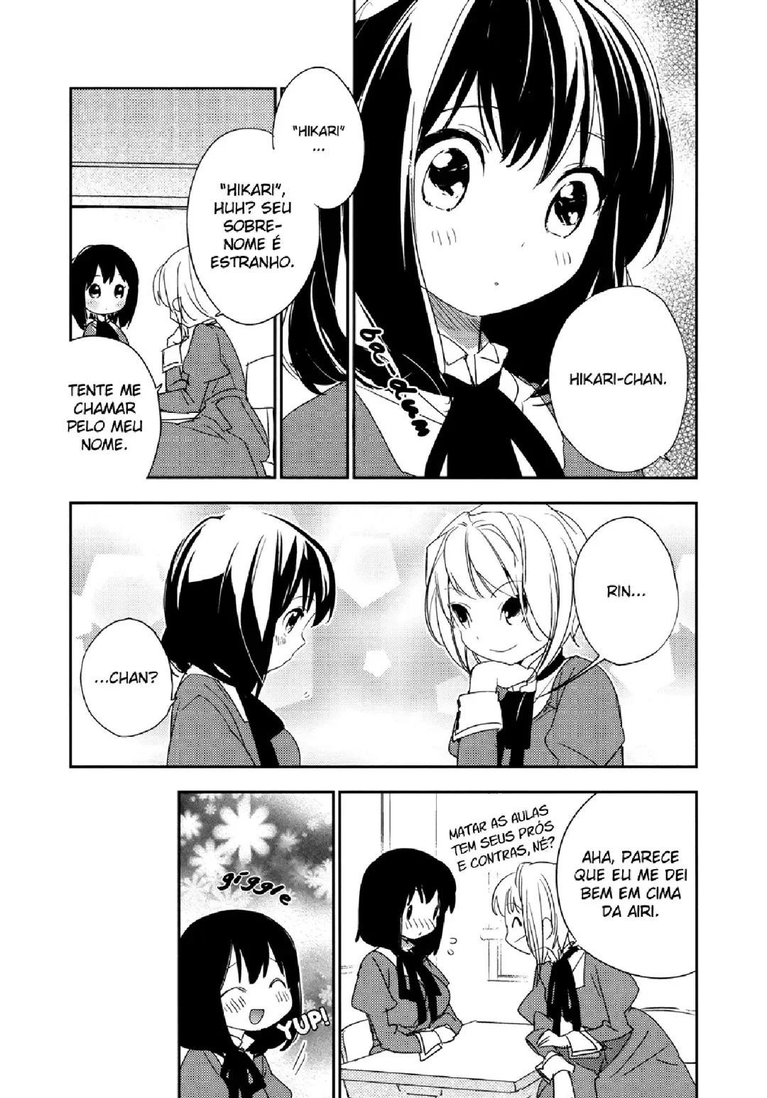 Beijo Extra: Betsukiss, capítulo 3, página 4