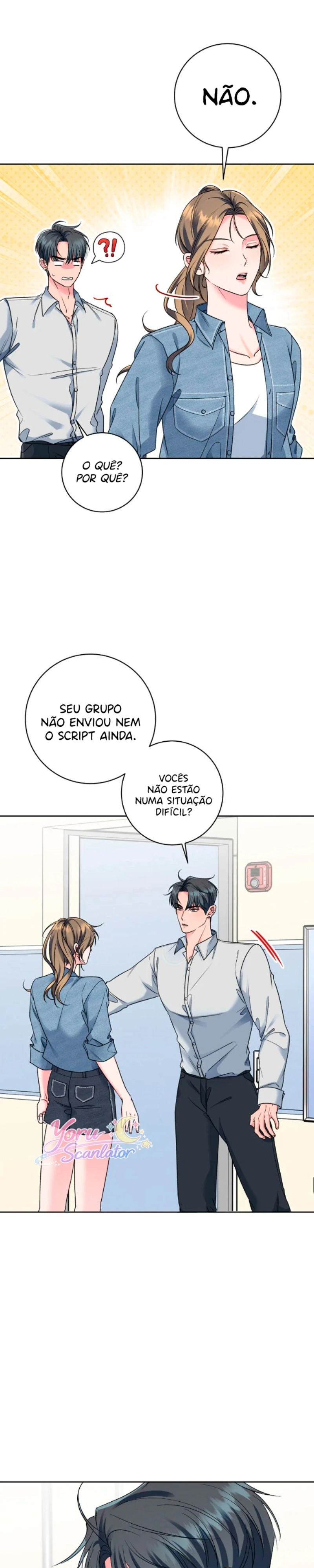 Yuri Gosta de X, capítulo 4, página 3