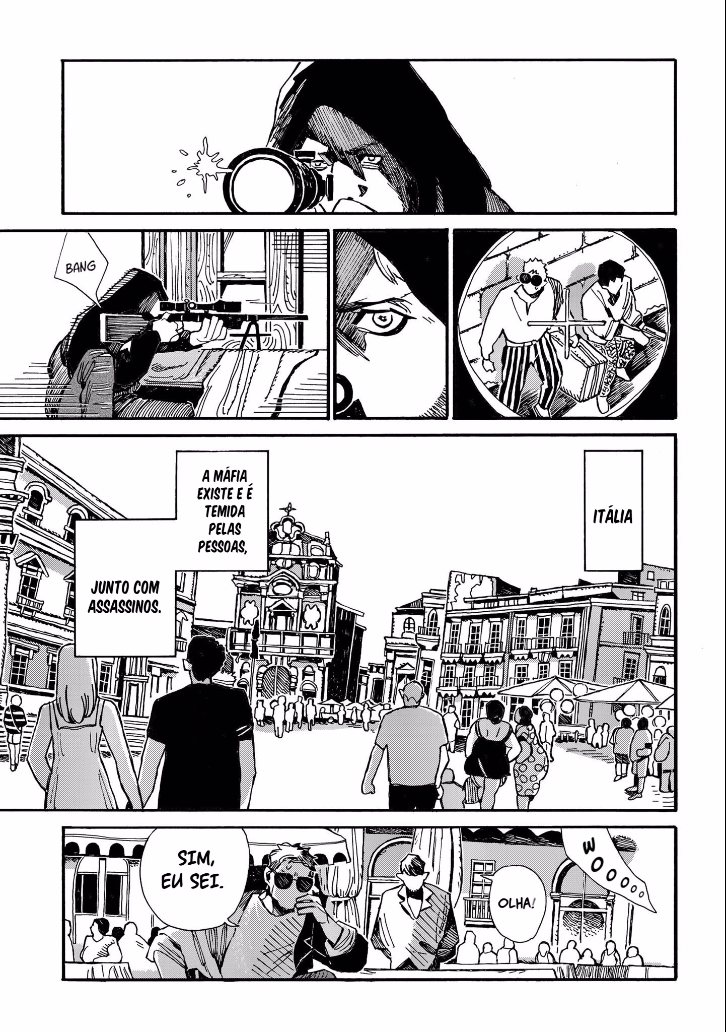 Assassin no Kyuujitsu, capítulo 1, página 2