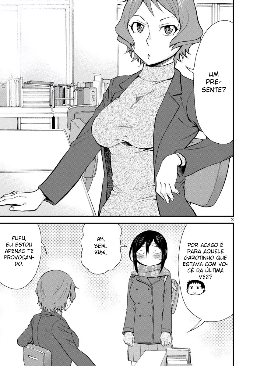 Hitomi-chan wa Hitomishiri, capítulo 43, página 4
