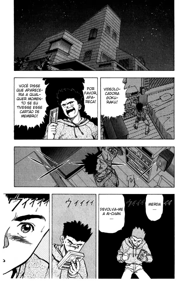 Video Girl Ai, capítulo 10, página 3