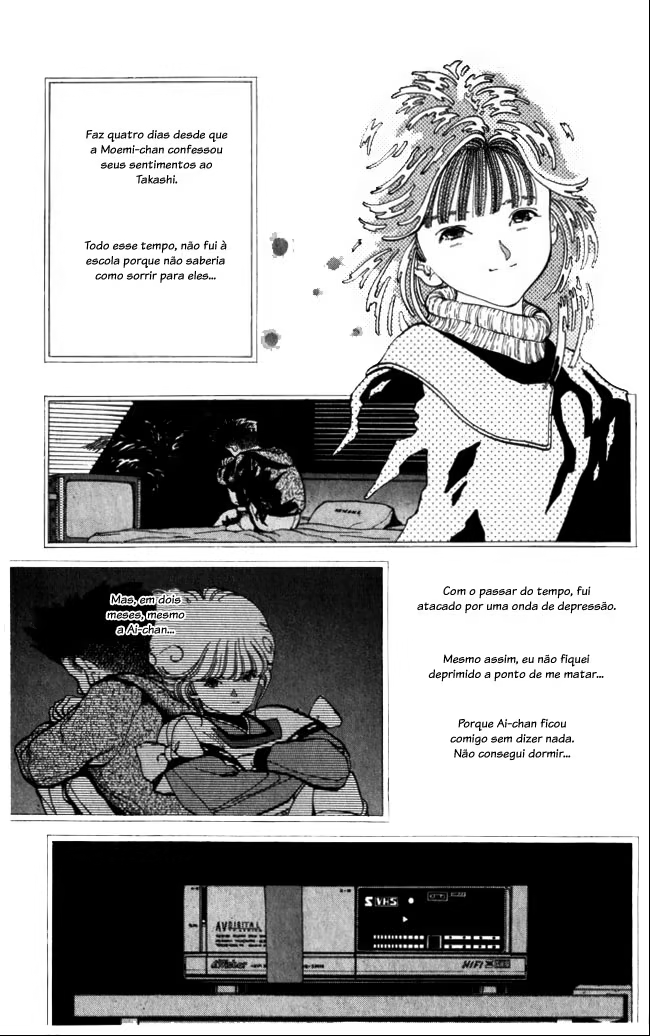 Video Girl Ai, capítulo 8, página 2