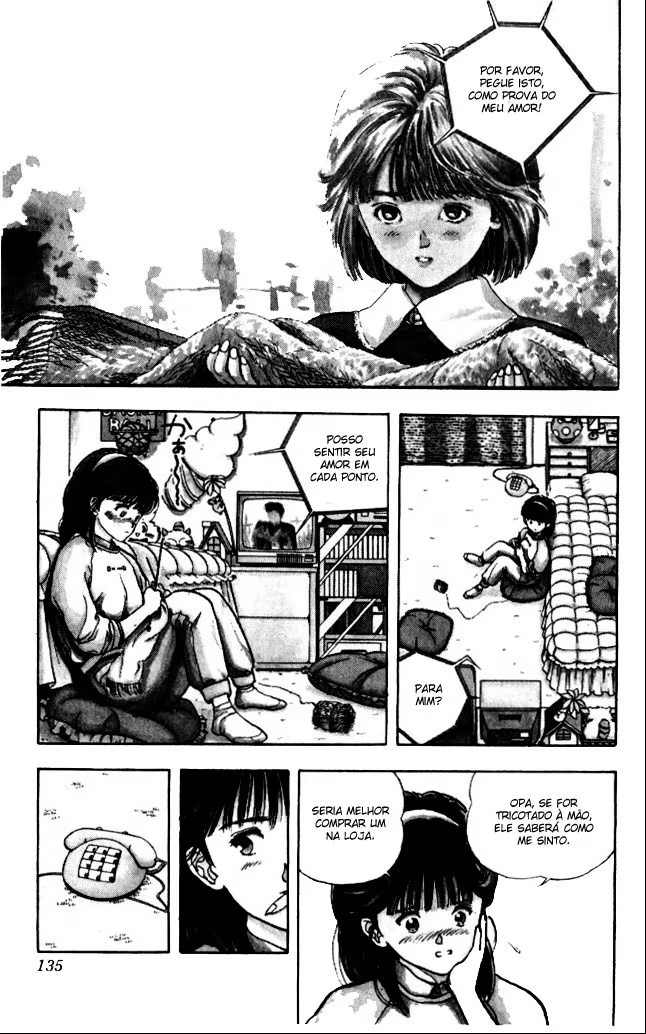Video Girl Ai, capítulo 7, página 2
