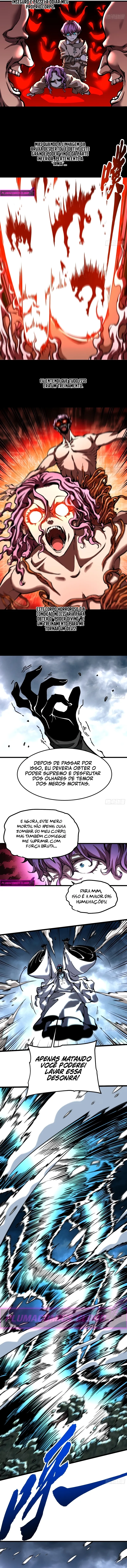 Evolução Marcial: Despertar do Rei dos Monstros, capítulo 115, página 2