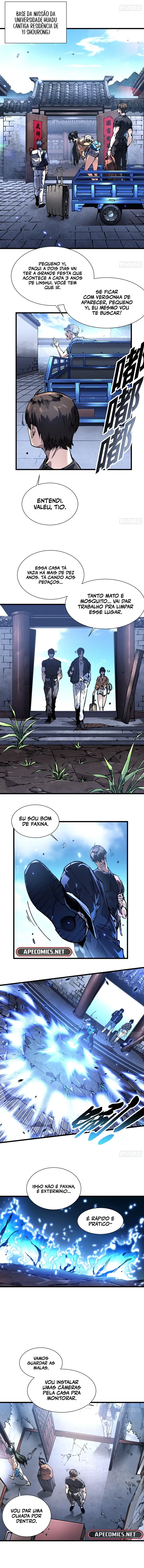 Evolução Marcial: Despertar do Rei dos Monstros, capítulo 49, página 2